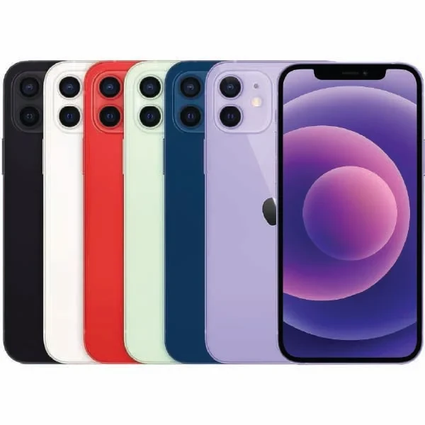 Apple iPhone 12 - 6.1" - 12MP - 2815mAh - (Used)